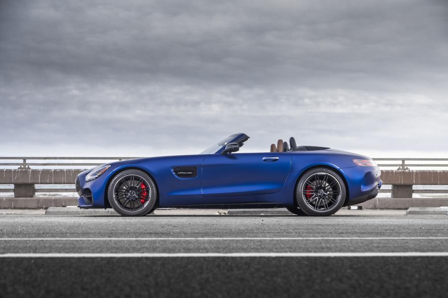  Mercedes-AMG GT C Roadster (R190) 2019 года  (NA) (фото 22 из 42)